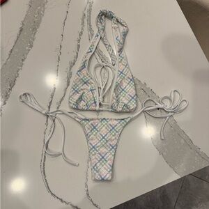 Djerf Avenue x Frankies Bikinis Bikini - M